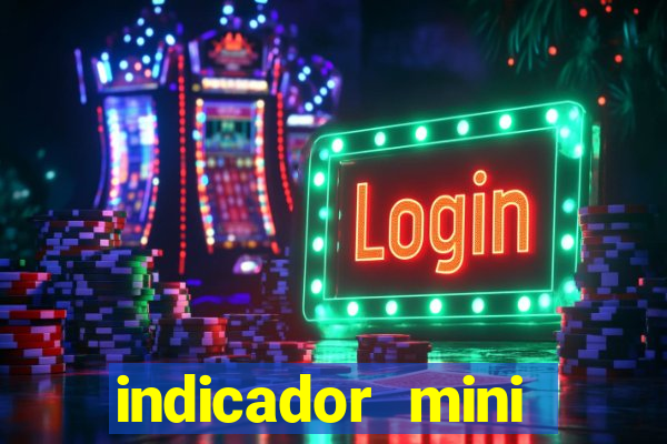 indicador mini indice b3